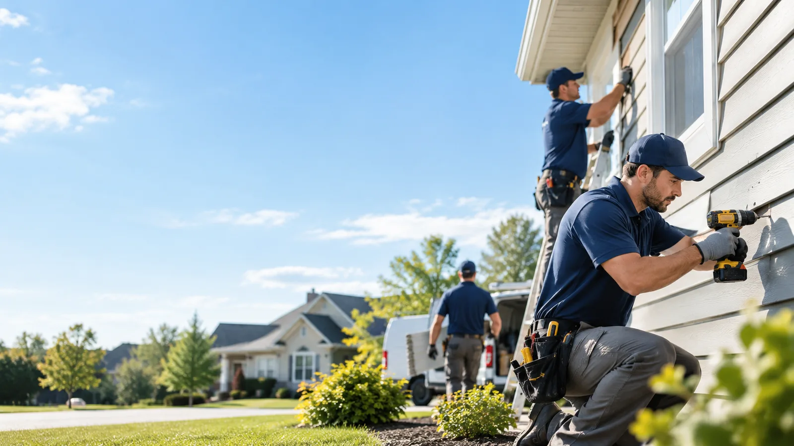 Siding Leak Repair in Salyer, CA